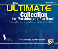 The Ultimate Collection for Marching and Pep Band Marching Band Collections sheet music cover